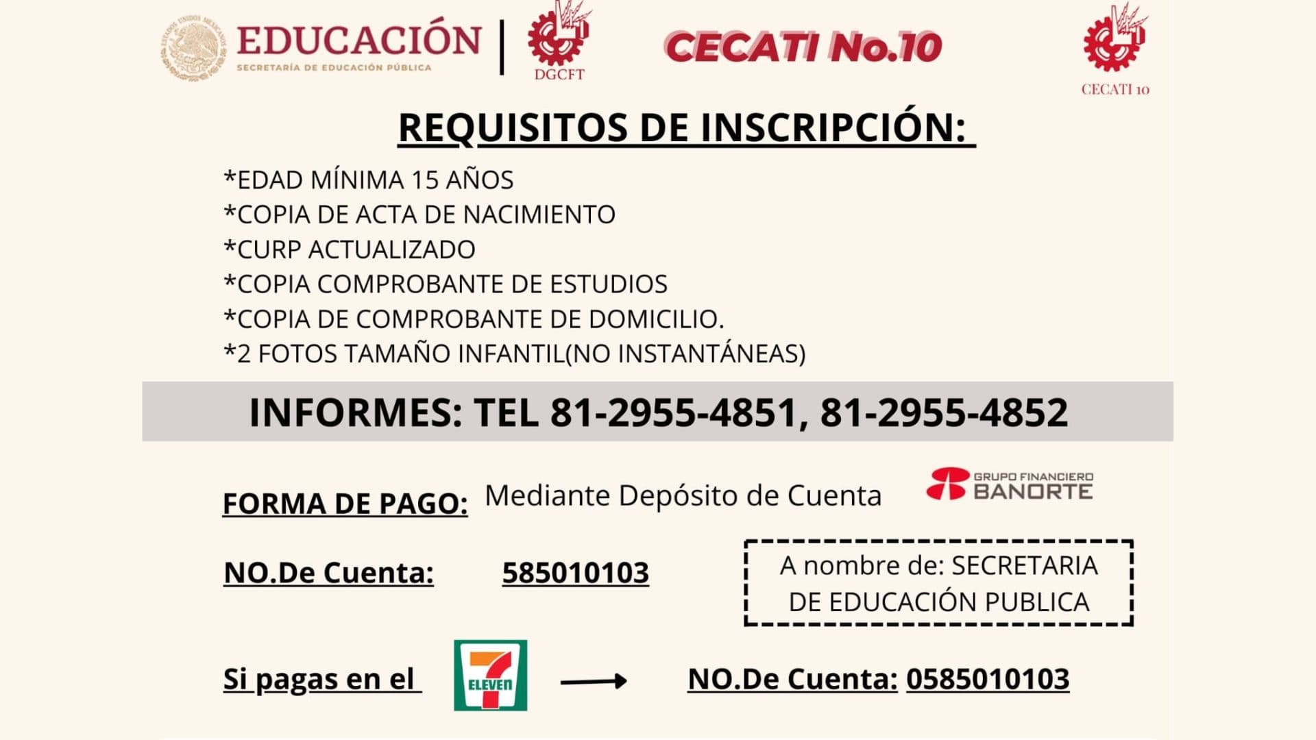 Imagen representativa acerca de informacion relevante