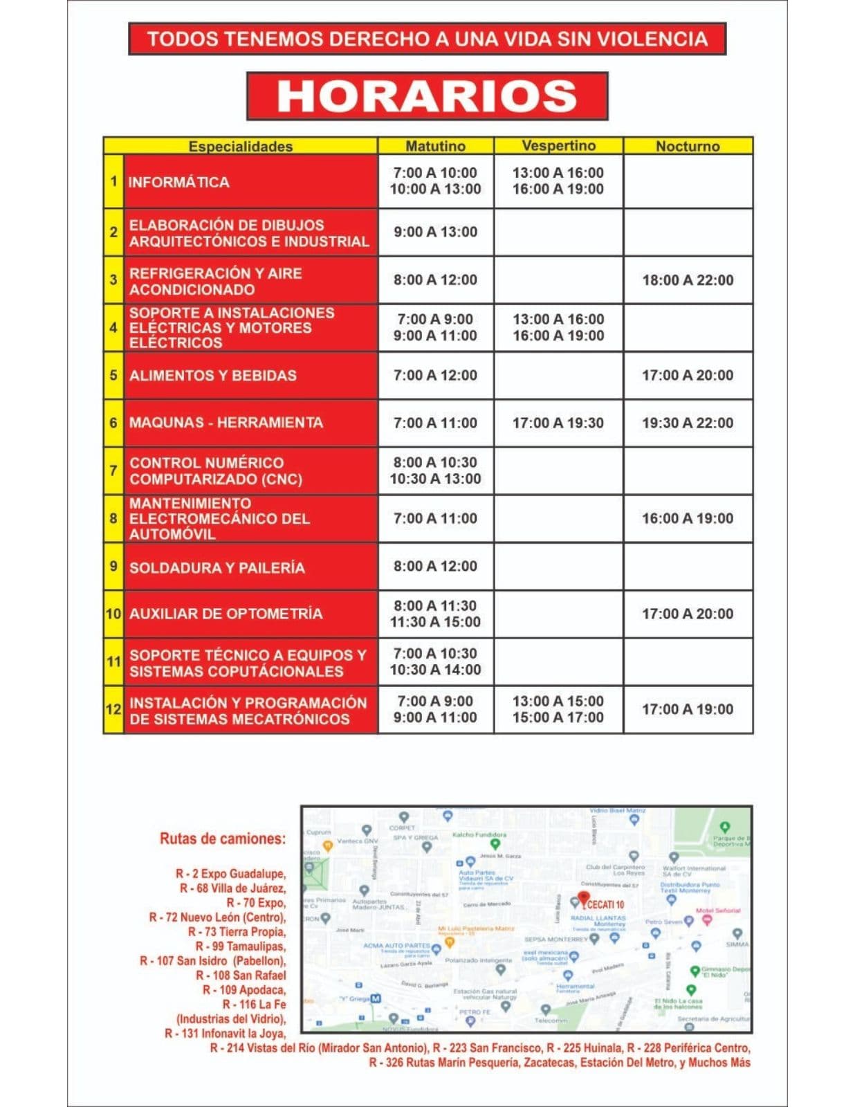 Contacto y ubicación
